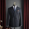 9011Y-D Azul oscuro (solo chaqueta de traje)