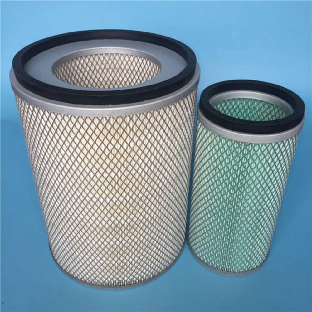 IZUMI Air Filter 600-181-2500 for Komatsu D50A-18 D50P-18 D53P-18 4D130-1 6D125-1 Genuine Engine Parts