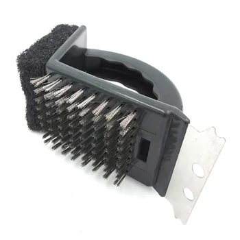 BBQ Cleaner Accessories BBQ Grill Cleaning Brush Kit BBQ Grill Cleaning Brush