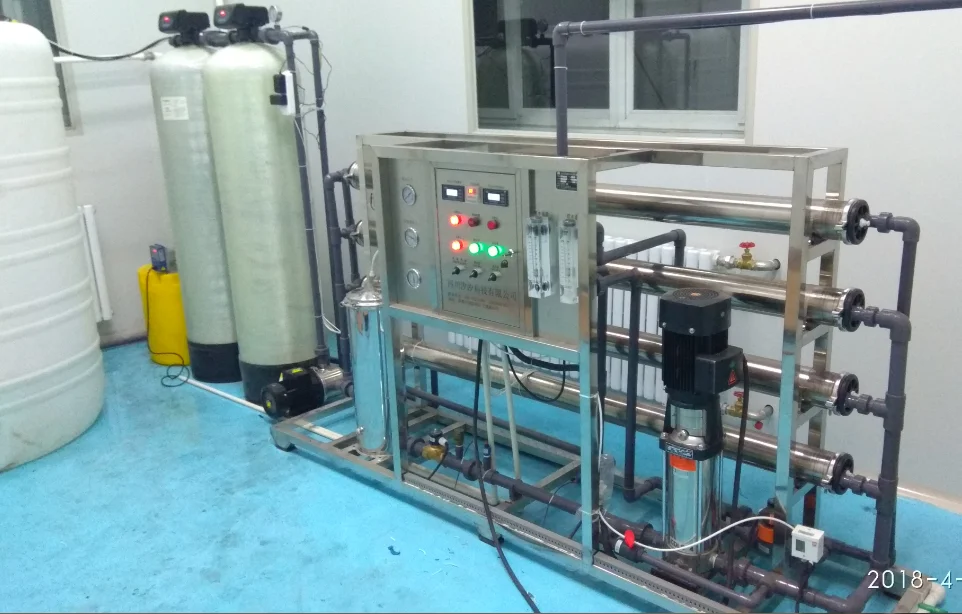 
 XIXI 2000 л/ч система обратного осмоса/водный завод RO  