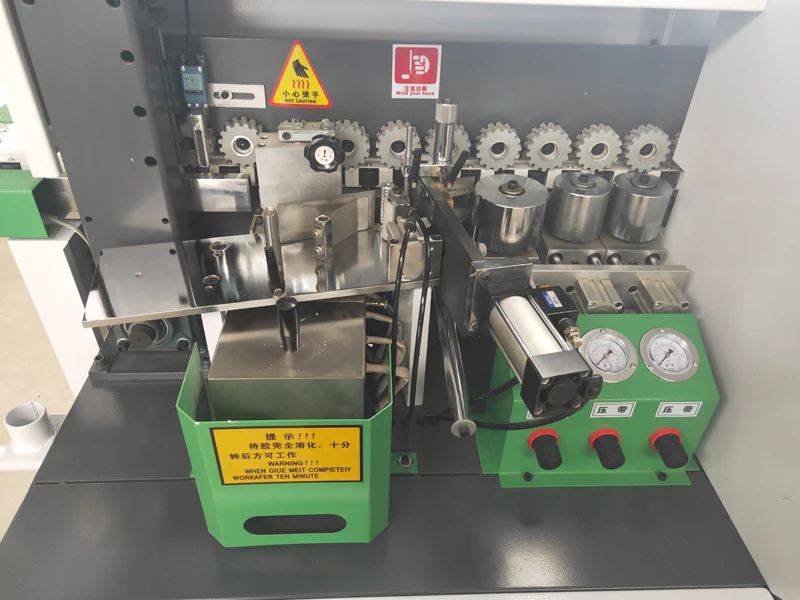 Automatic Edge Banding Machine Jidong Large Woodworking Machinery Panel Furniture Cabinet Wardrobe Wooden Door