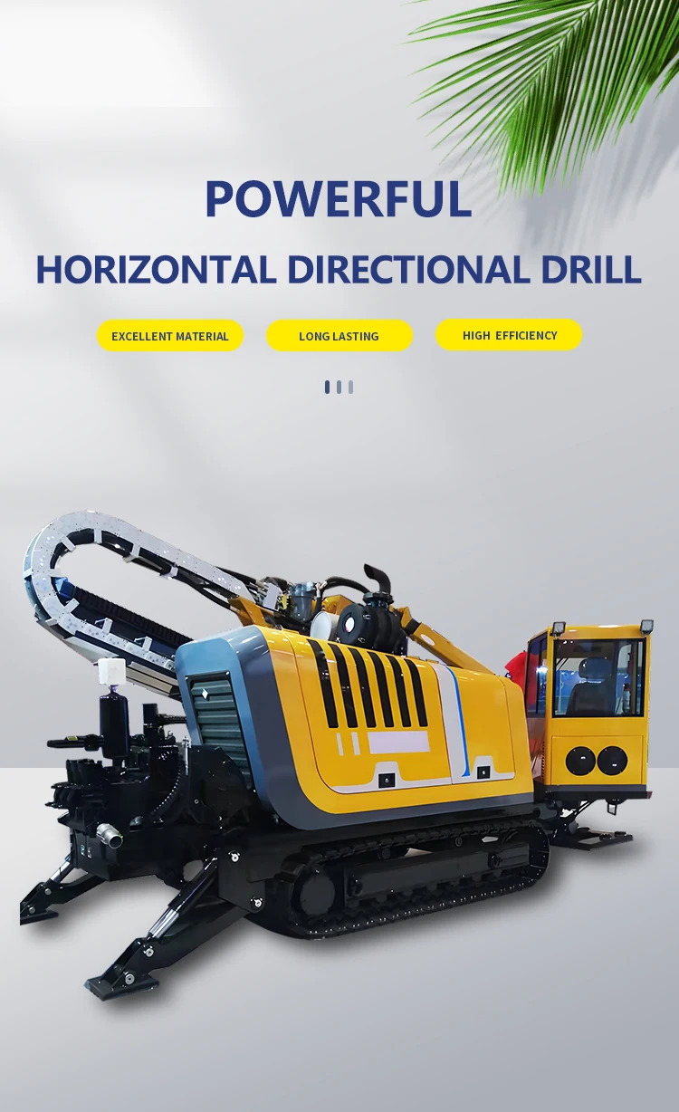 Forward Horizontal Directional Drilling Rigs Tunnel Horizontal ...