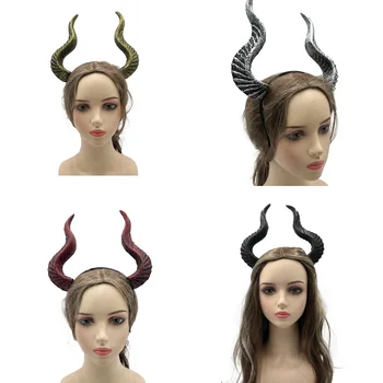 E304 Halloween Cos Props Sleeping Forest Headband Headband Halloween Headgear Cosplay Film and Television Stage Props