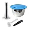 1 capsule and 1 powder tamping hammer