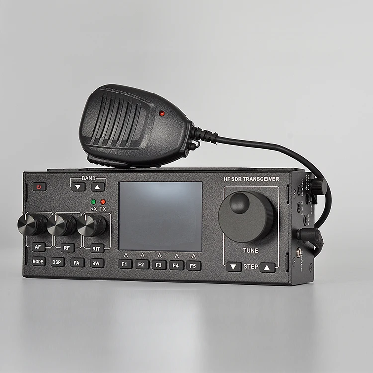 Portable 15W Single Sideband Ham for Radio Transceiver HF SDR with Battery Single Sideband for Radio Transmitter Walkie Talkie