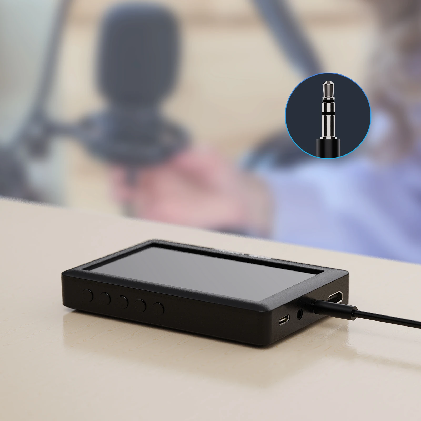 Adaptateur Convertisseur De Bandes HI8/VHS Vers Numérique - Pour Caméscope, Lecteur Cassettes - 18,5 X 10,5 X 2,5 Cm - Noir - Conversion Facile - 11