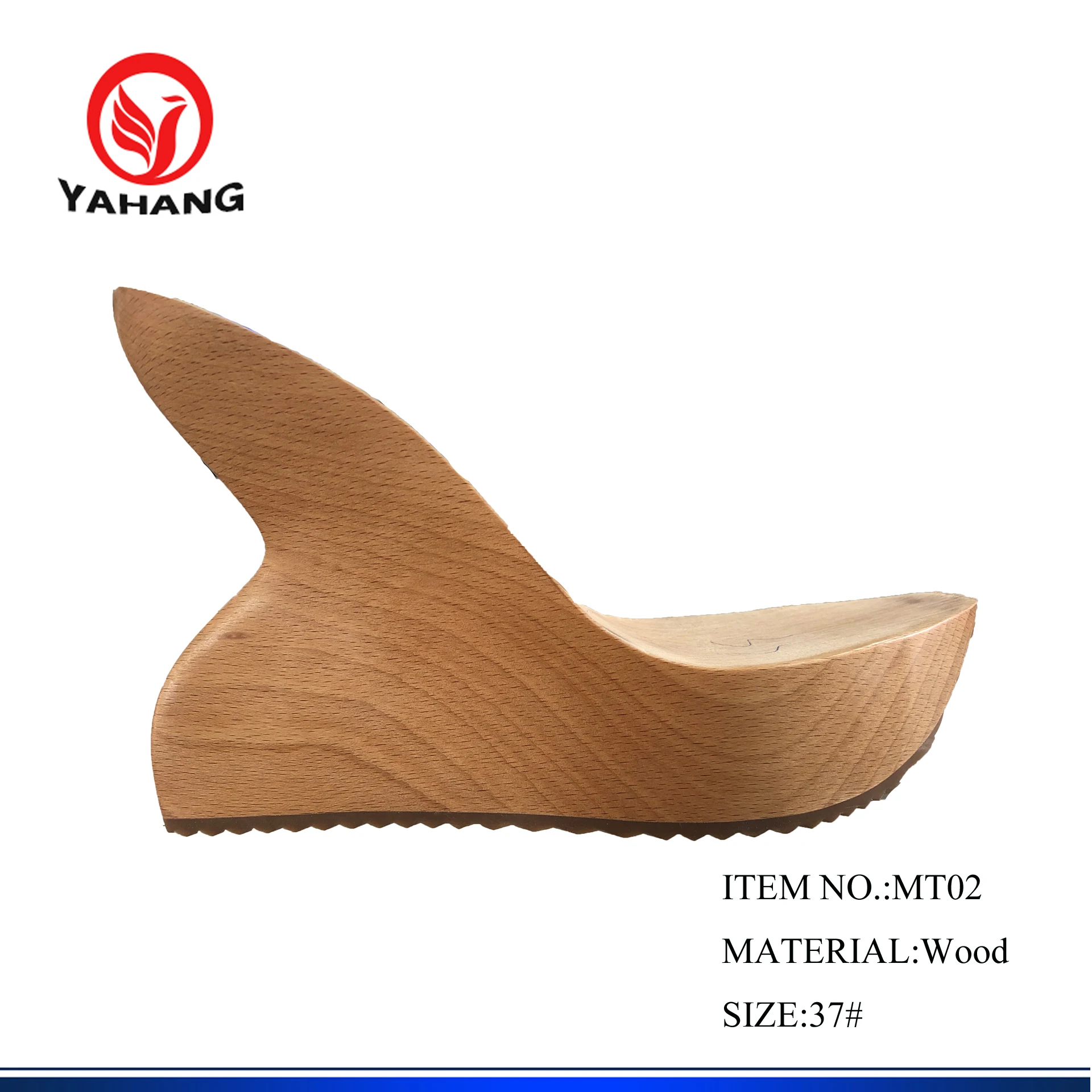 Women Wedge Sole Sandal Shoe Sole High Heel Wooden Shoes