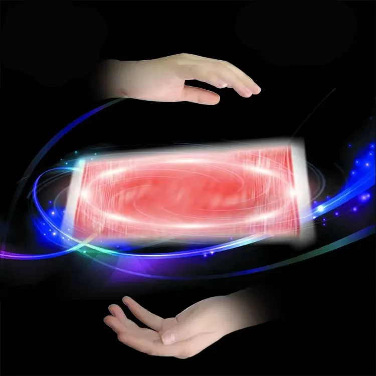 Stage Magic Trick Flying Card Floating Cards Magic Tricks Levitation Poker Game Toy