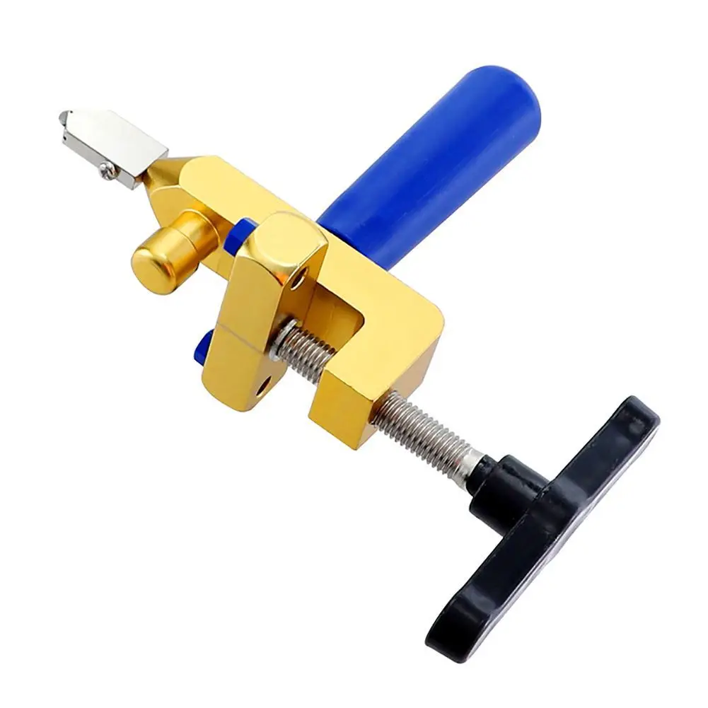thumbnail image 2 of Tile Cutter 24 Inch Pistol Grip Oil Feed Glass Cutter Stained Glass Cutting Tool 3 Pack Glass Cutter Tool 2 of 9