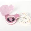 Boîte de cils de bonbons