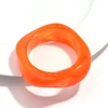 bright orange
