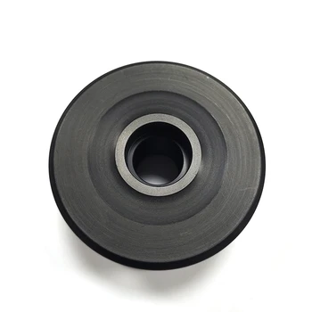 High Quality Customized Plastic Machining Black Nylon Chain Wheel