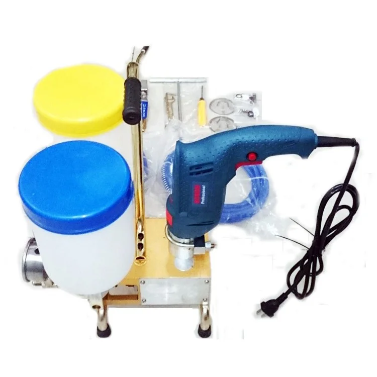 Bicomponent Grouting Injection Pump for Repairing Tunnel Cracks