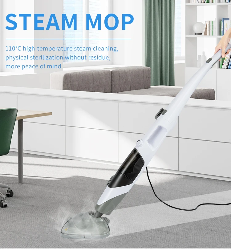 Multifunctional Electric Steam Mop Floor Cordless Cleaner Steam Mop