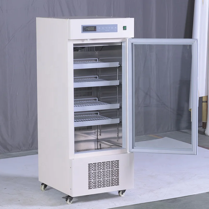 Blood Bank Refrigerator  4 Degree 304 Stainless Steel Blood Bag Storage Refrigerator for  Hospital Use