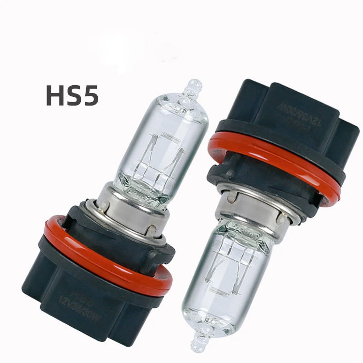 Автомобильная фара галогенная лампа HS5 P23T 12 В 35 Вт/30 Вт для мотоцикла теплый белый