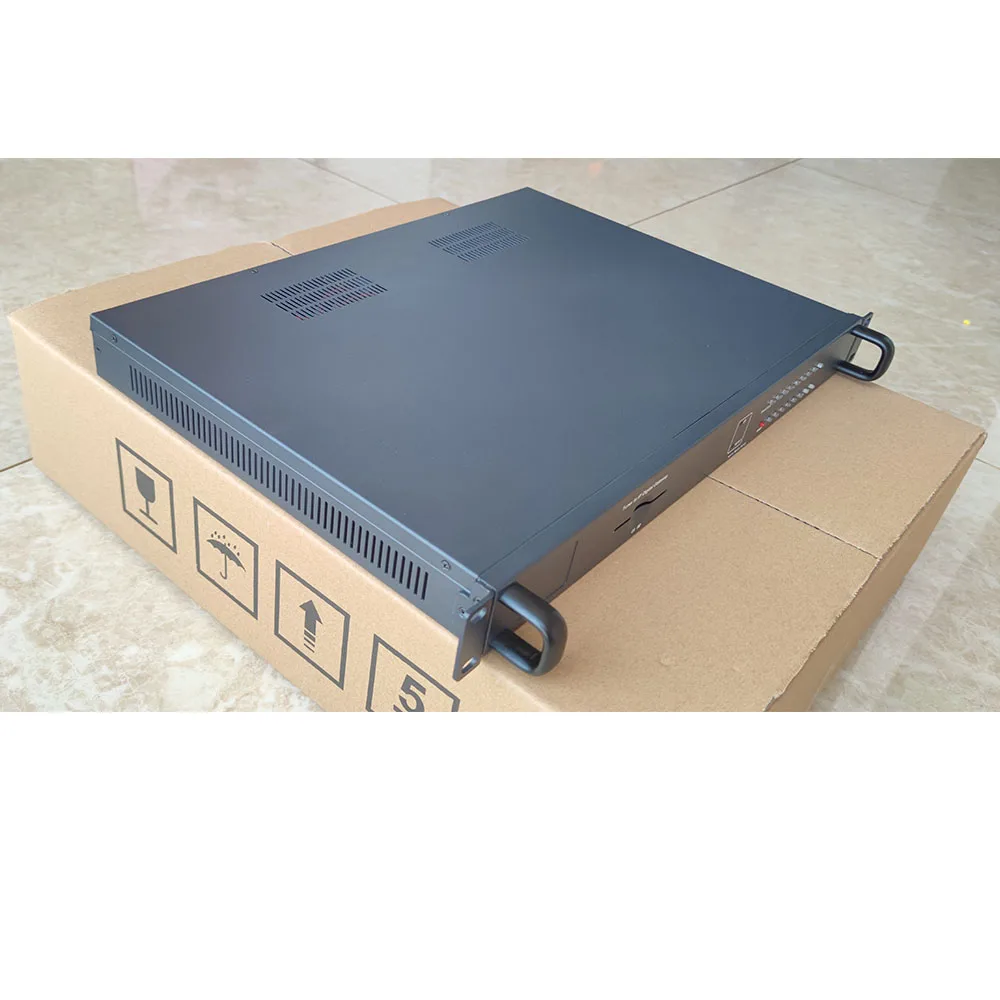 8-channel Digital Gateway Receiver for Tuner (DVB-S/S2/DVB-T/T2/DVB-C) to IP (UDP/HTTP/RTSP) in TV Front-end Systems