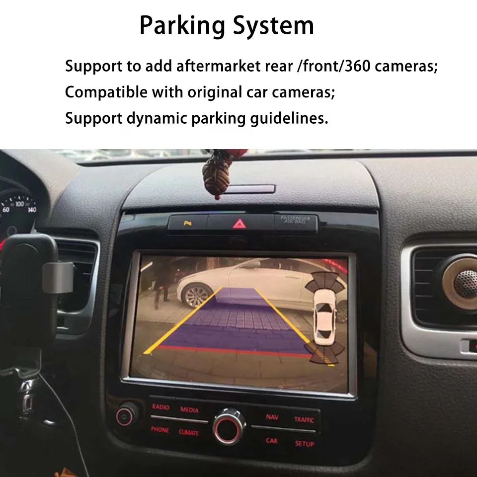 Apple Carplay wireless / Android auto for VW Tiguan II (AD1) (2016-)