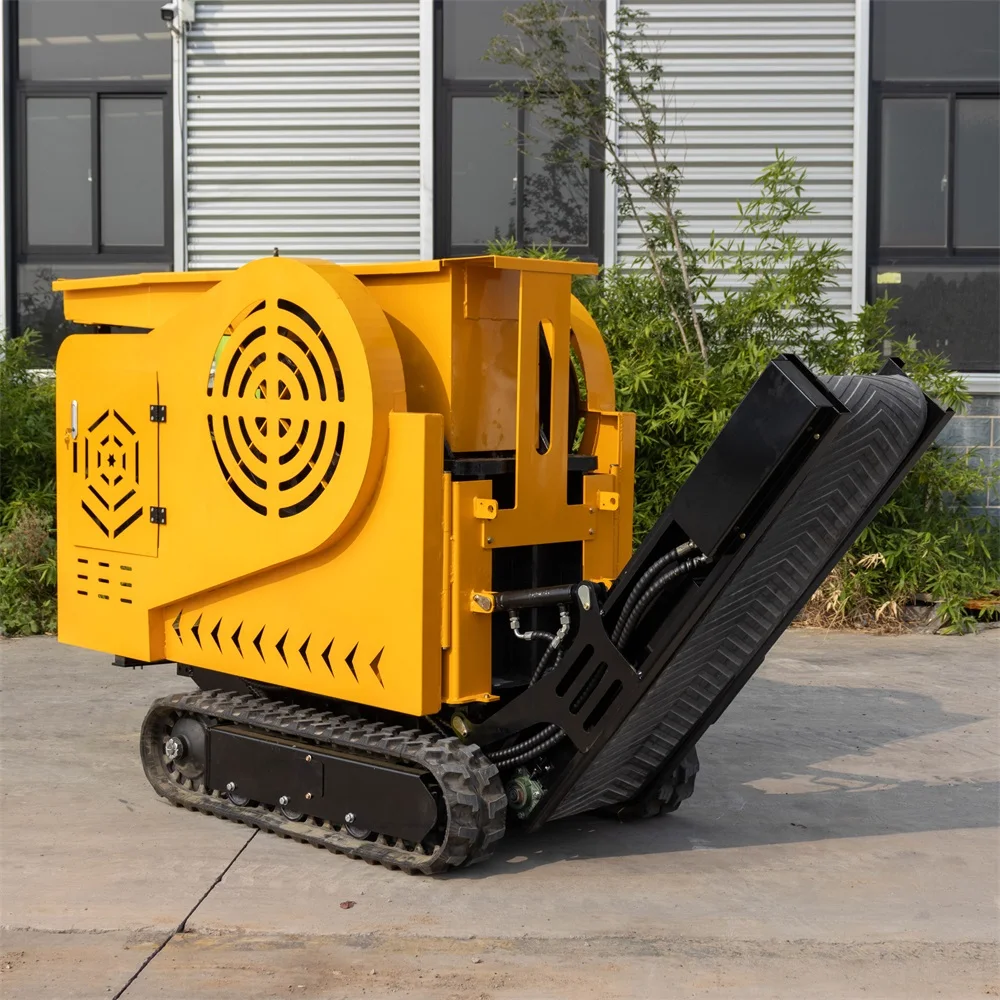Portable Stone Rock Crushing Machine Mobile Mini Crawler Jaw Crusher for Sale
