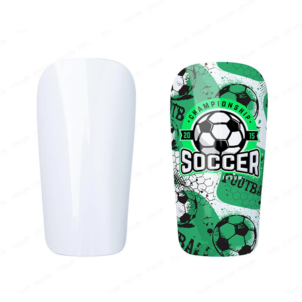 PYD Life Custom Printing Blank Sublimation Shin Guards Protect Soccer Shin Guard
