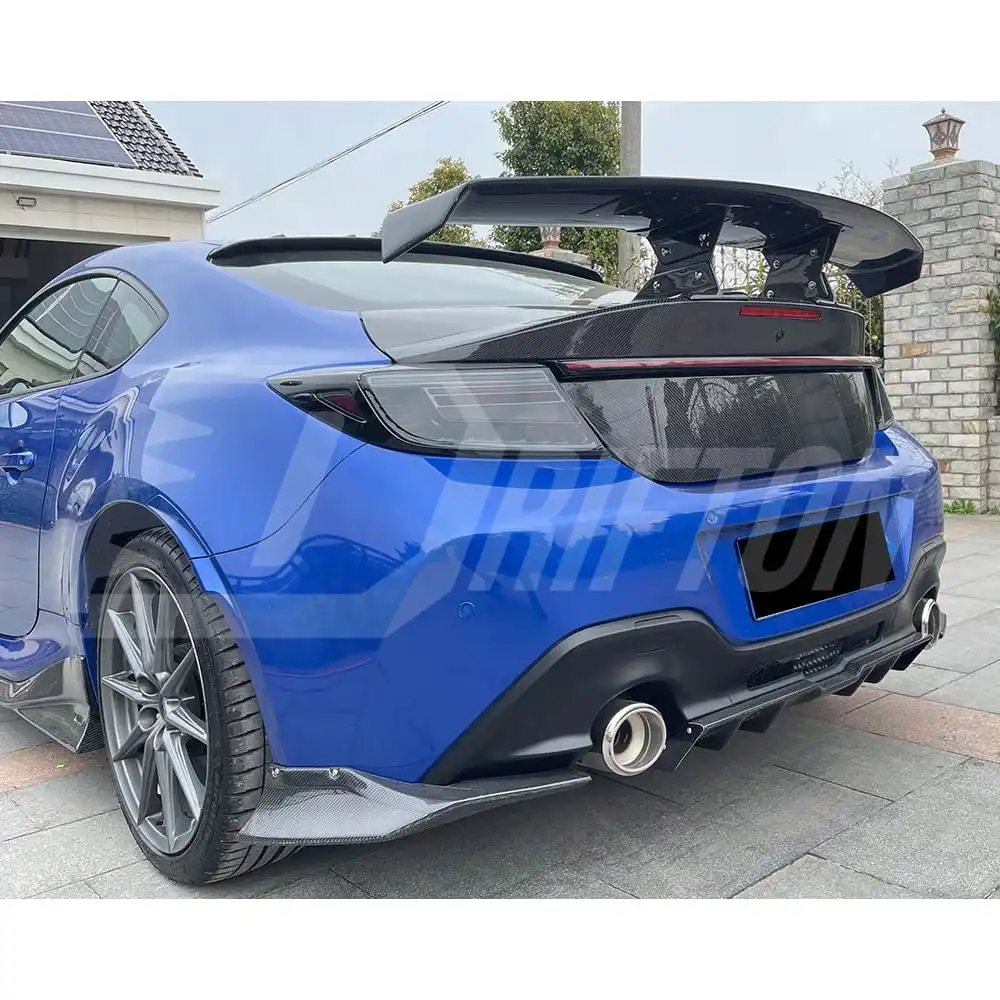 Vari Style Rear Diffuser for Subaru BRZ ZD8 Toyota GR86 ZN8 Carbon Fiber Body Kit