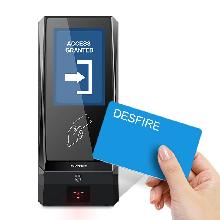 Blue Tooth Linux Pad Touch Panel With Wifi Nfc Reader Time Attendance