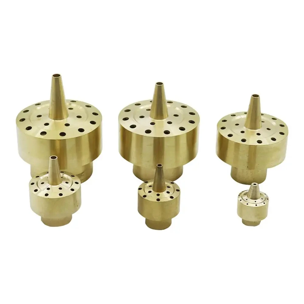 Brass Firework Column Fountain Female Thread 1/4