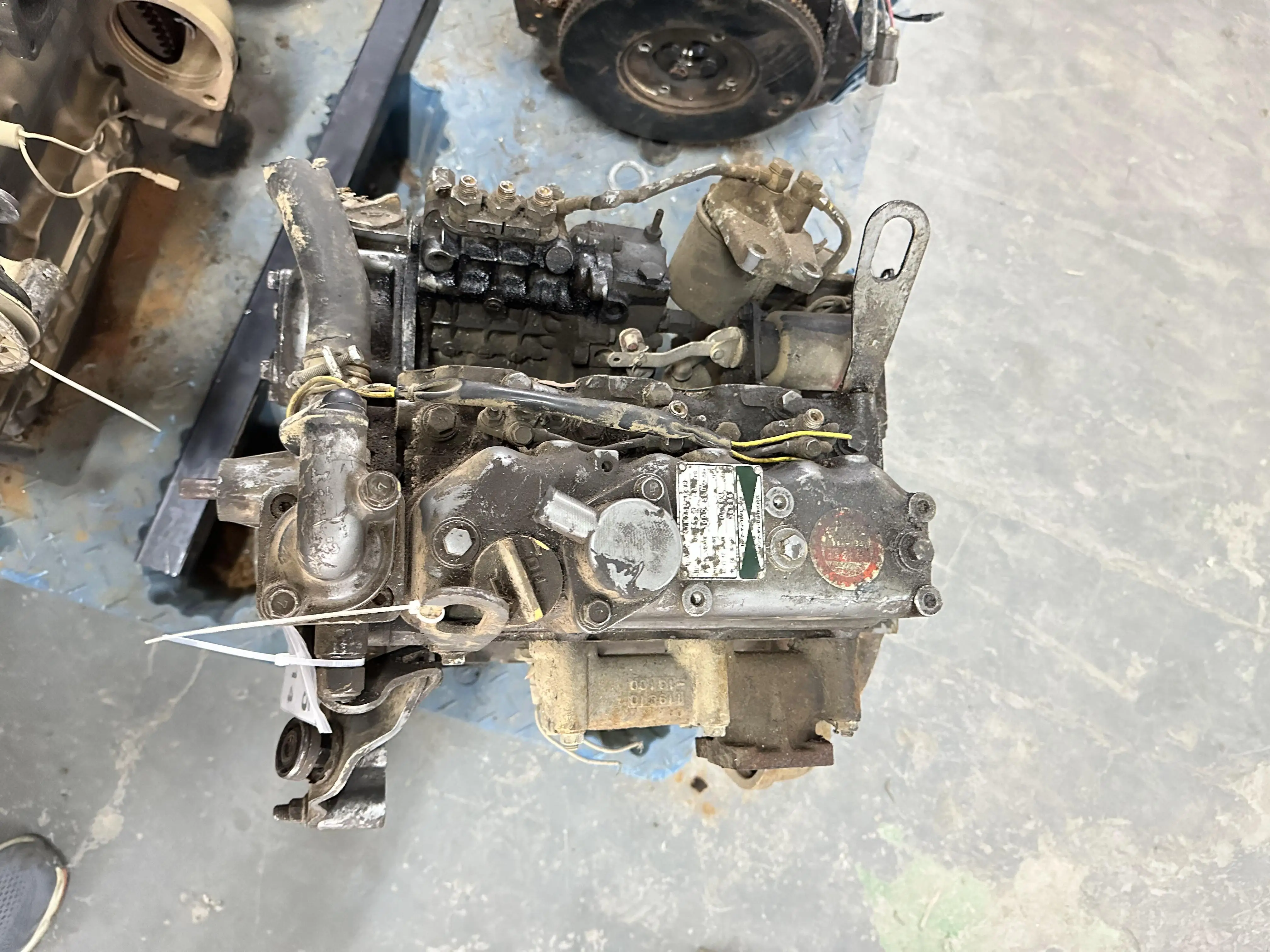 3TN75 Used Complete Diesel Engine for Yanmar 3