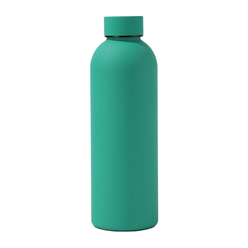 Best Seller 2026 Personalised Goude Eau Gourde Isotherne 500ml Black Stainless Steel Min aperçu 15