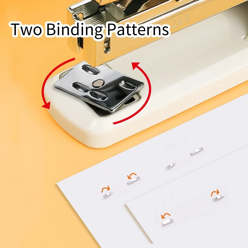 Normal 20 Paper Stapler Machine With Spare Parts, Binding Staplers Machine for Students Office