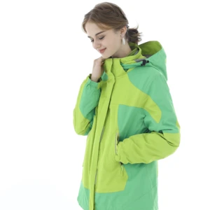 Oversized Versatile Long Sleeve Warm Windproof Waterproof Breathable Polyester Unisex Outdoor Uniform Jacket