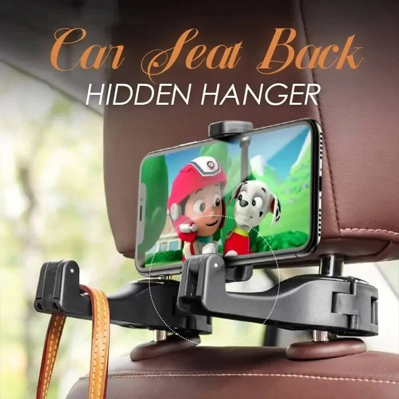 Rear pillow holder Car Headrest Hook for Handbag Car Interior Accessories