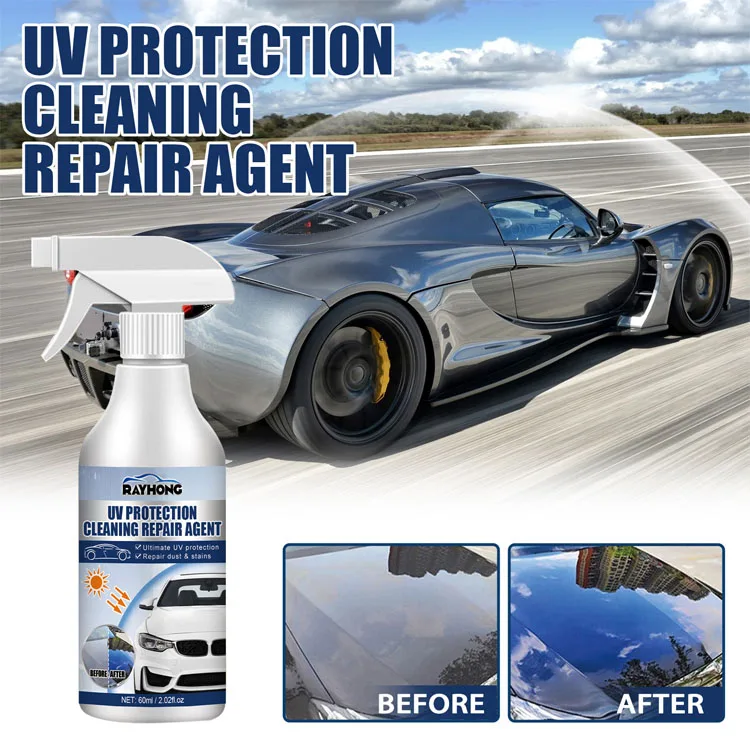 Лидер продаж, средство для УФ-защиты автомобиля, для ремонта и удаления пятен, средство для восстановления Пластика, средство для ухода за автомобилем