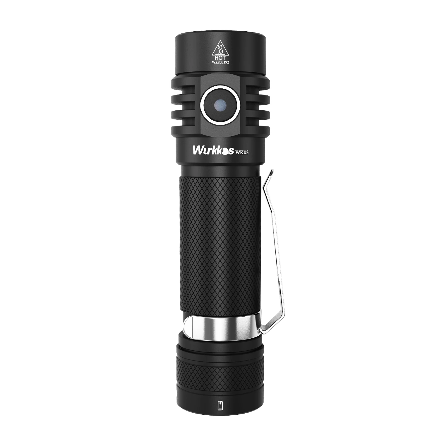 Wurkkos WK03 1800 Lümen SST40 USB C Şarj Edilebilir EDC Işık - ve