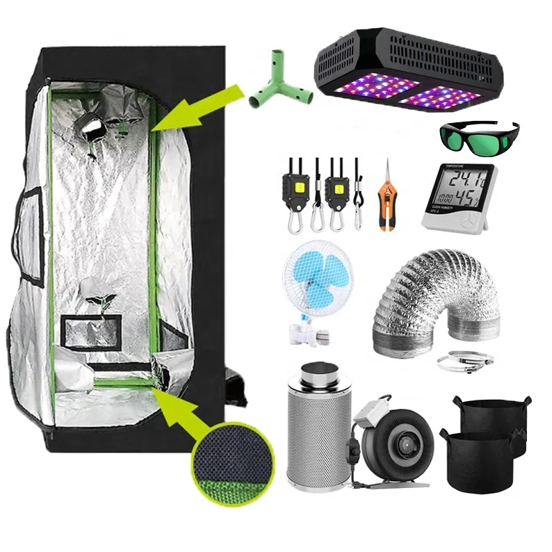 Professional Indoor Hydroponic Grow Tent Complete Kit Buy Grow Tent