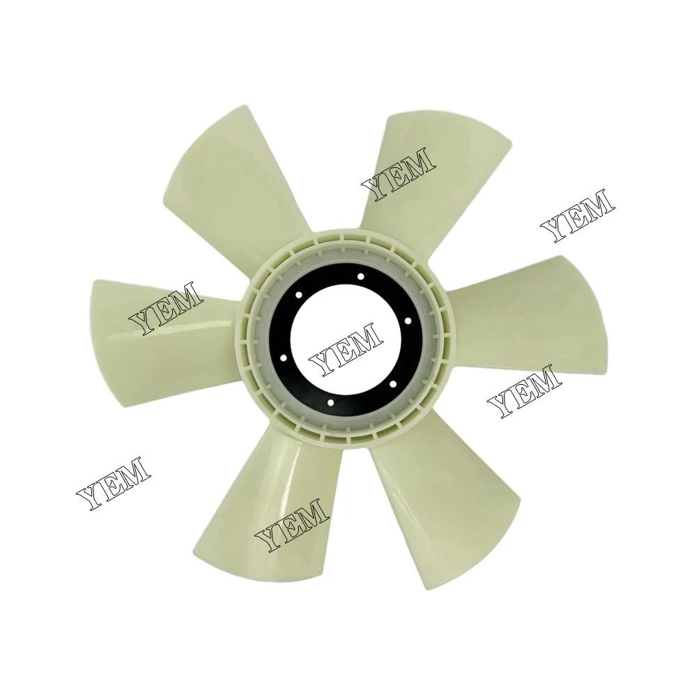New Used Factory Wholesale Engine PF6 Fan Blade Fit for Nissan Forklift Excavator Engine for Nissan Fan Blade
