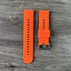 Conector de 22 mm + naranja brillante