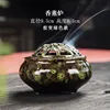Four vert brûleur d'encens-est livré avec du coton ignifuge