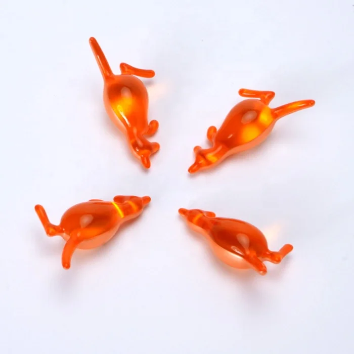 Ванна жемчуг кенгуру в форме черепахи свиньи масло для ванны с бисером и жемчугом