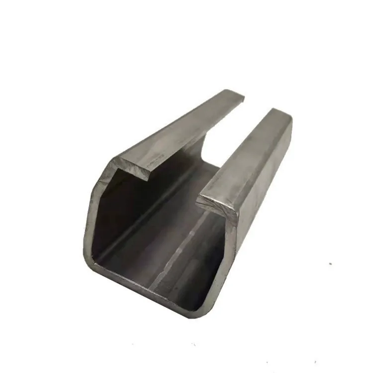 Astm A36 U Long Invisible Linear Steel Stainless Tube Channel Railing ...