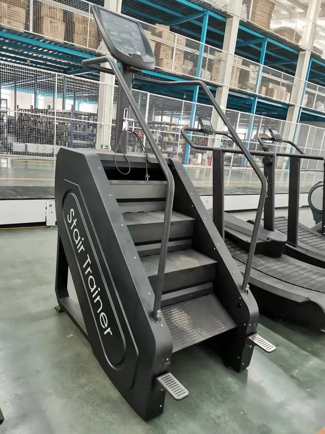 ジム機会 スポーツジム機器階段ステッパートレーナーマシン階段式電動階段
