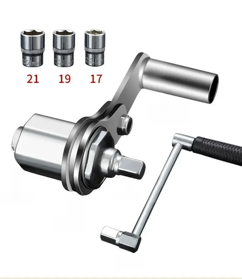 Vehicle Lug Nuts Remover Tool Labor Saving Wheel Nut Wrench Set Car Torque Multiplier Wrench Labor Saving Spanner Hand Tools