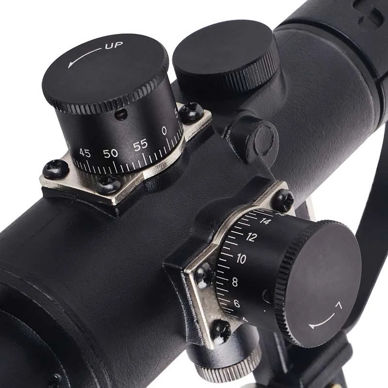 Focuhunter 4x26 SVD Scope Sight Hunting Telescopic Sight PSO 1/4'' Hunting Scope & Accessories