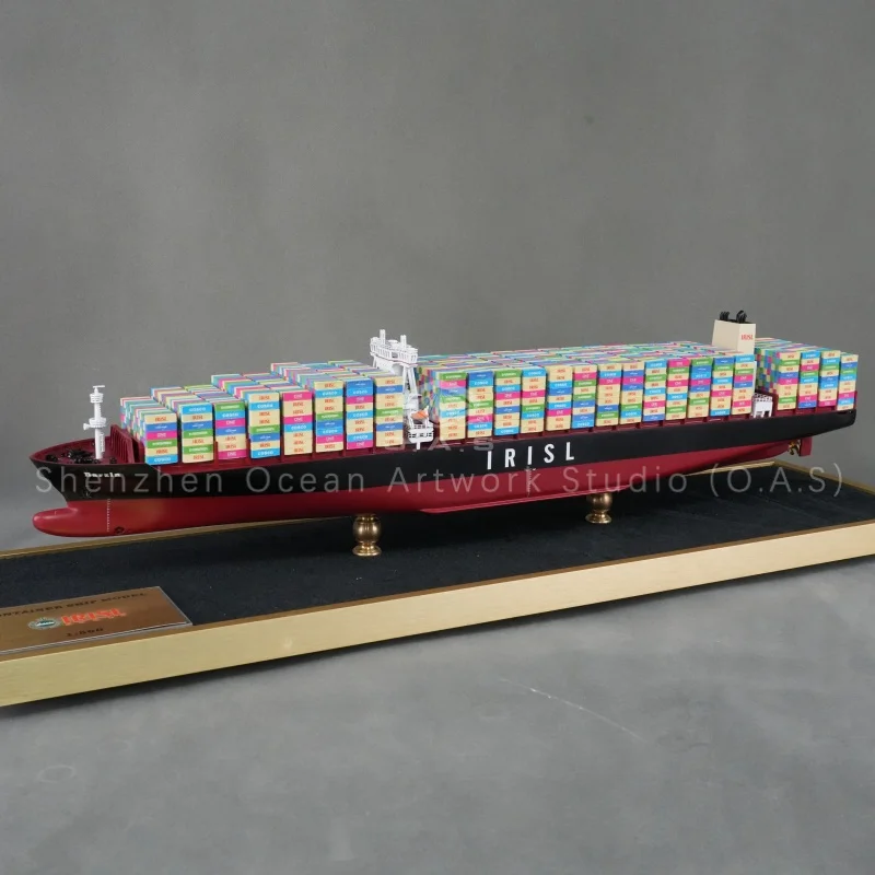 Premium cargo ship models & Hong Kong Shipyard models, fully customized with realistic simulation details. Exquisite craftsmanship for perfect nautical ornament, ideal for shipping gifts, corporate presents, opening ceremonies & wholesale. Custom colors/LOGO/sizes available, factory direct with high quality & fast delivery.Amber@vesselmodel.com Tel: +86 18038048785