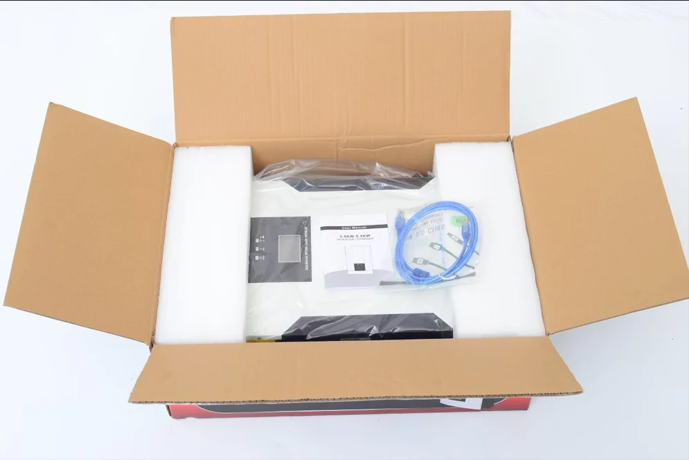 Custom Wholesale Battery Equalization Charging Pure Sine Wave Powmr 5