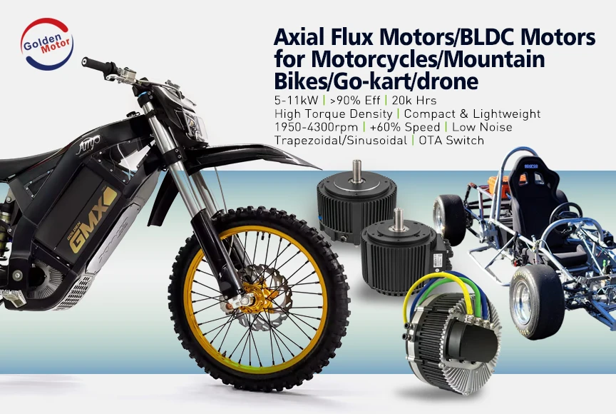 Bldc Motor, 3000W, 48V/72V - detail 12