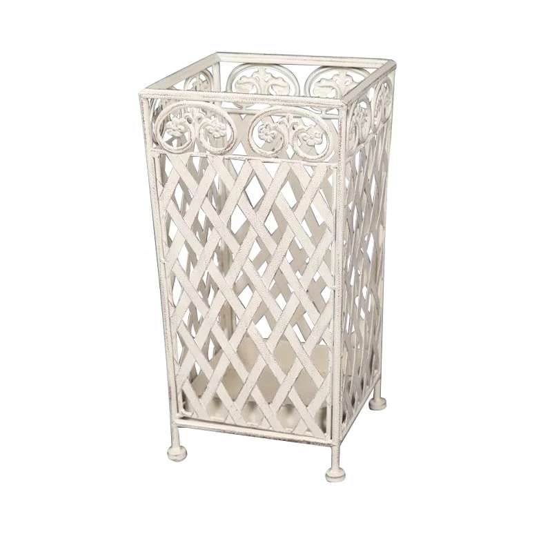 Металлический декоративный квадратный держатель для