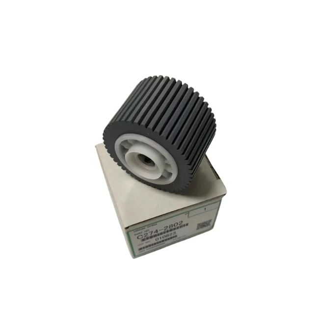 QTY 2 Genuine Ricoh D686-3302 Gathering Rollers - For SR3140 Finisher/Stacker Units