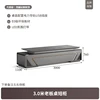 3000W*1100D*760H(Without side cabinet)