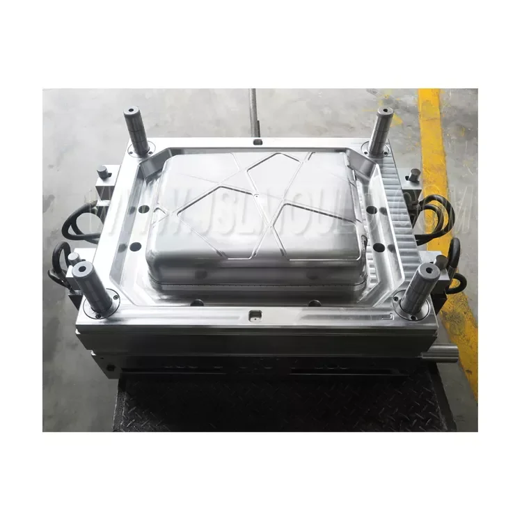 Quality Customized Injection Plastic PP  Trolley Bags Suitcase Luggage Case Mould